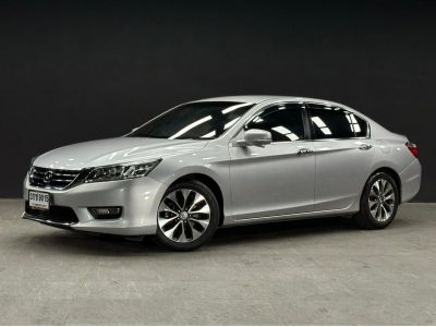 Honda Accord 2.4 EL NAVI ปี 2014 ไมล์ 160,000 Km